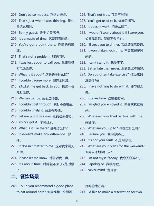 英语进步最快的方式：反复背这12页纸英语进步最快的方式：反复背这12页纸